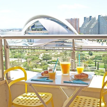 Apartamento Apartup Yellow Opera View Valencia